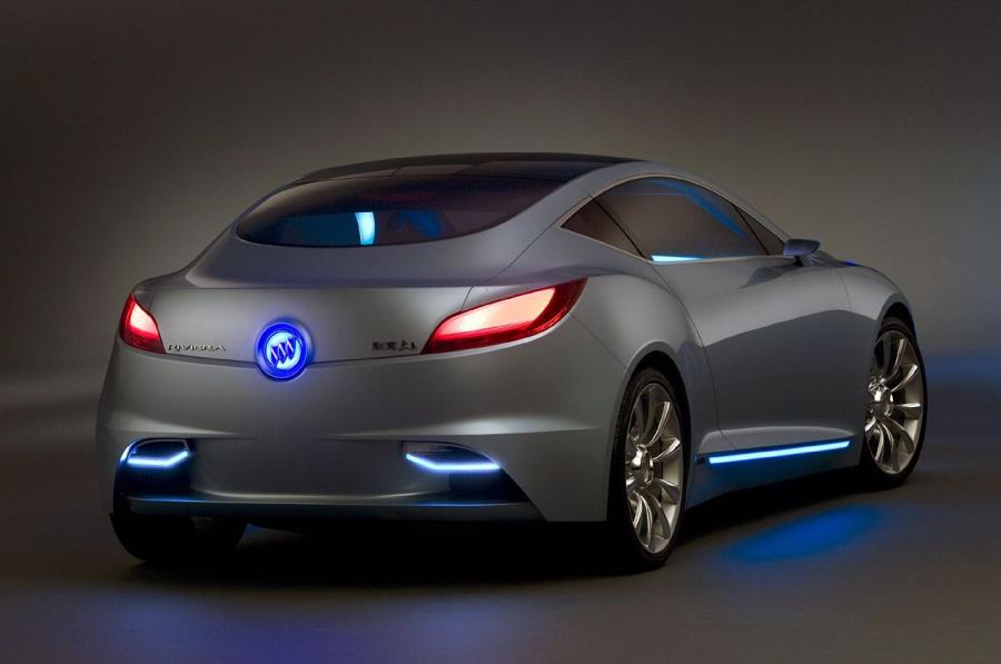  Buick Riviera Concept 2008 года  (фото 15 из 24)